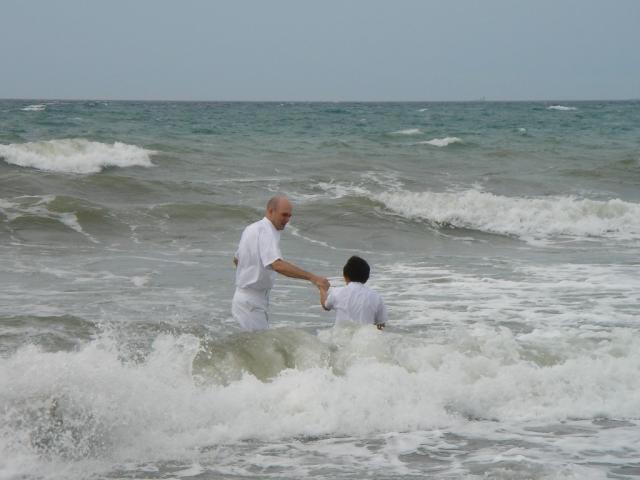 Kent's Baptism